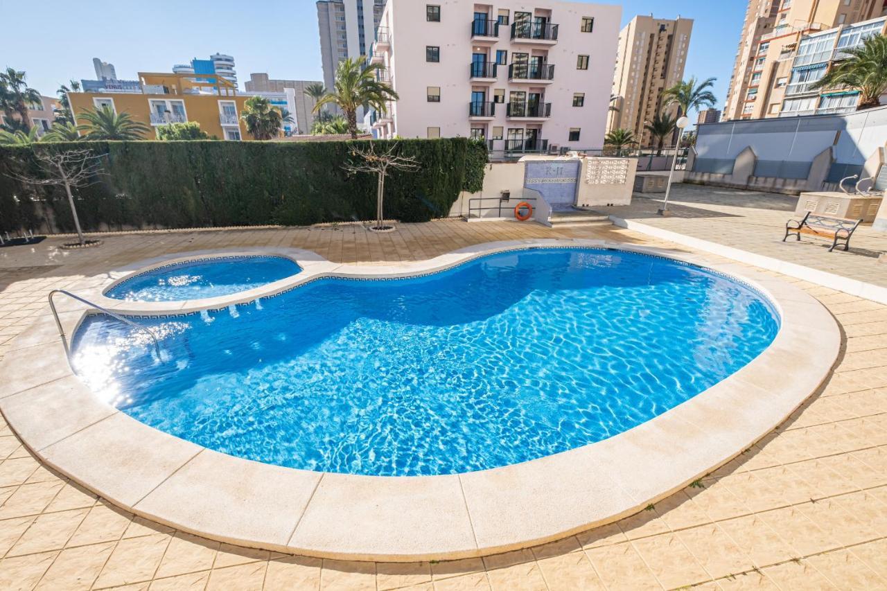 Kennedy II Apartment 5-C Levante Area Benidorm Esterno foto
