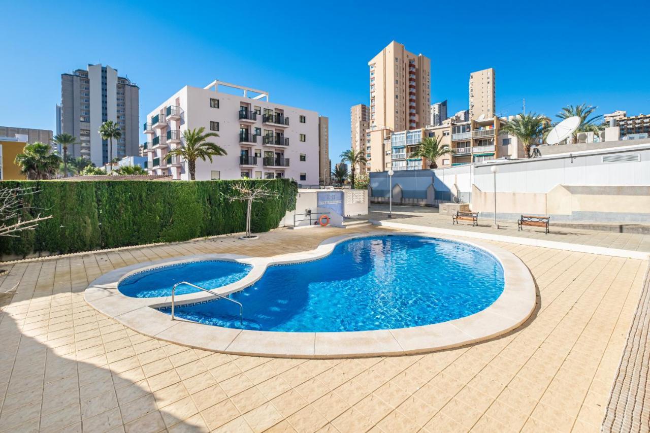 Kennedy II Apartment 5-C Levante Area Benidorm Esterno foto